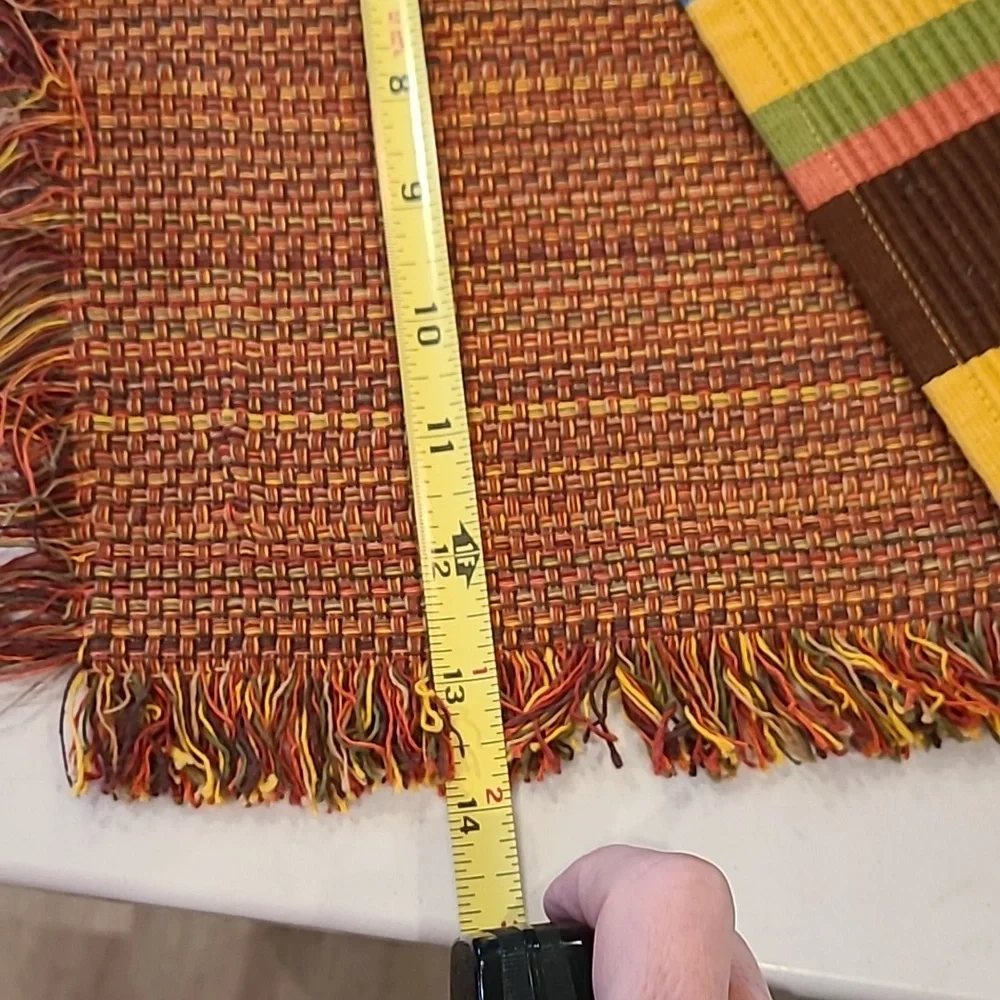 3 Single placemat setting